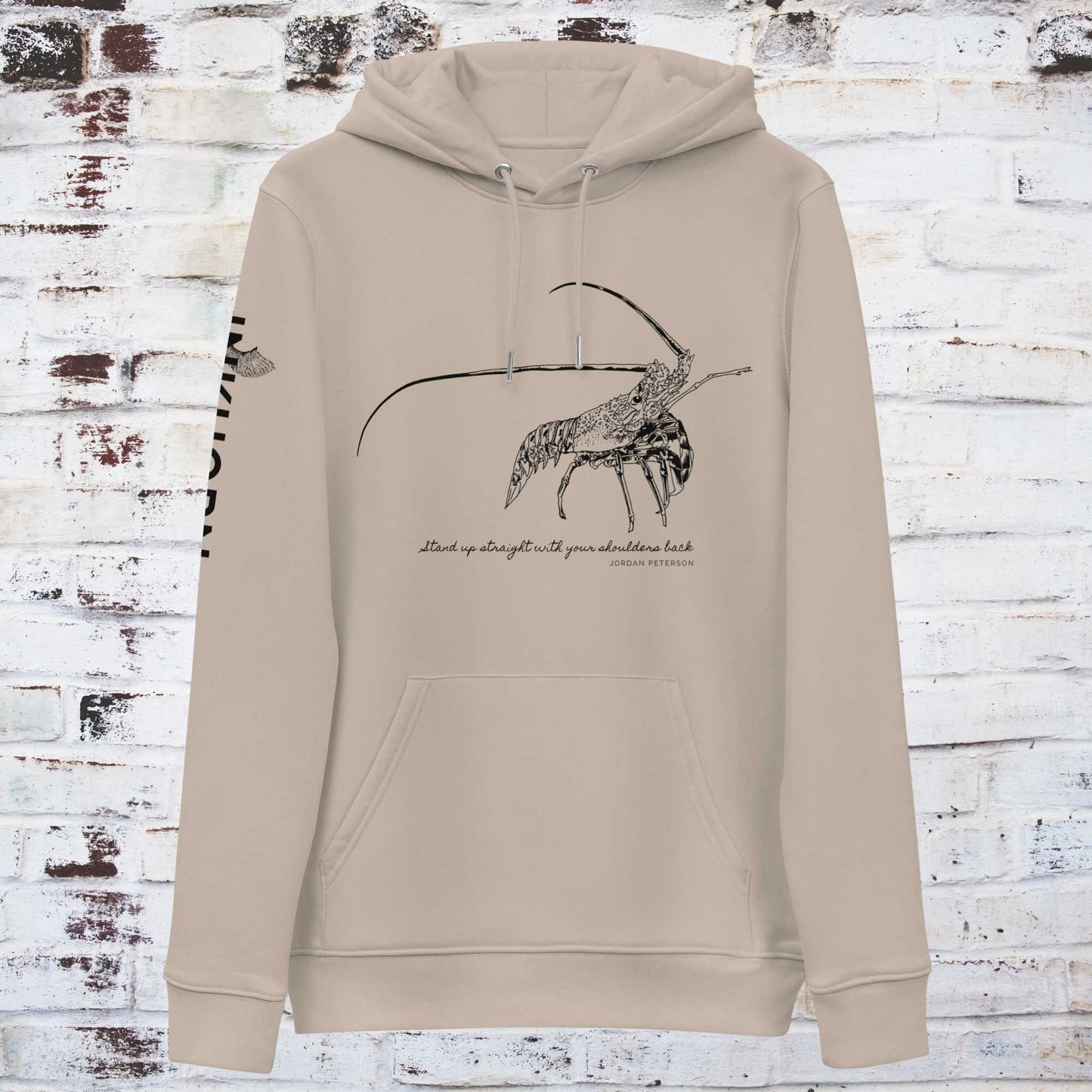 RULE ONE Jordan Peterson Ladies Hoodie