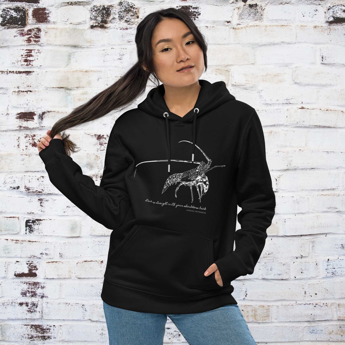 RULE ONE Jordan Peterson Ladies Hoodie