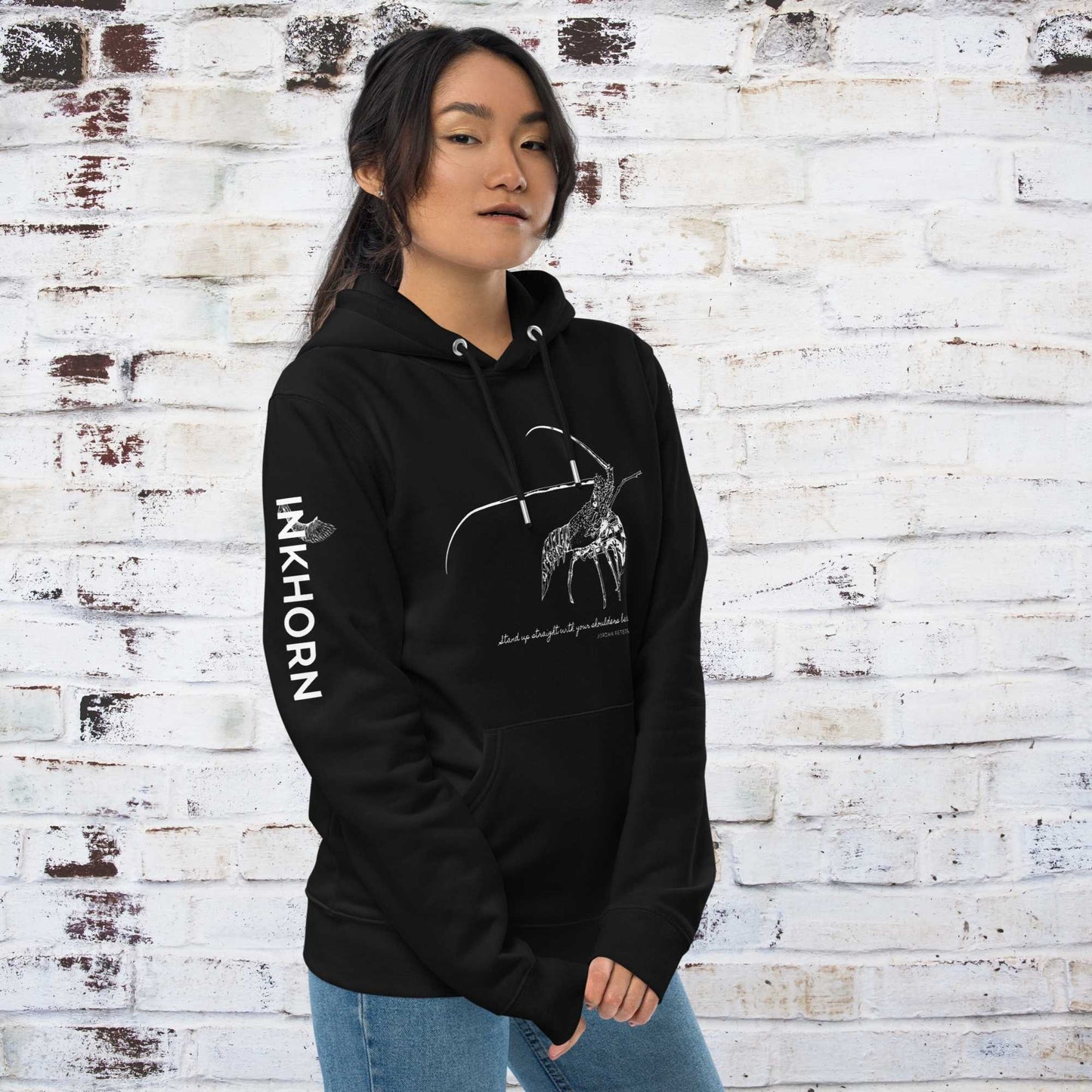 RULE ONE Jordan Peterson Ladies Hoodie