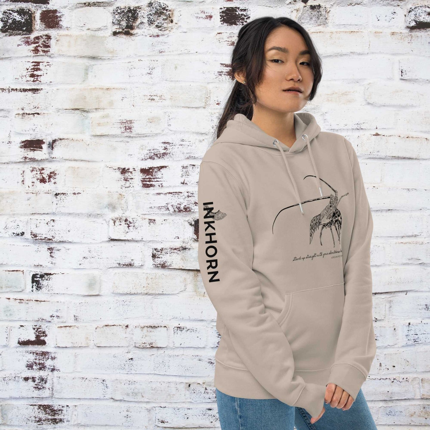 RULE ONE Jordan Peterson Ladies Hoodie