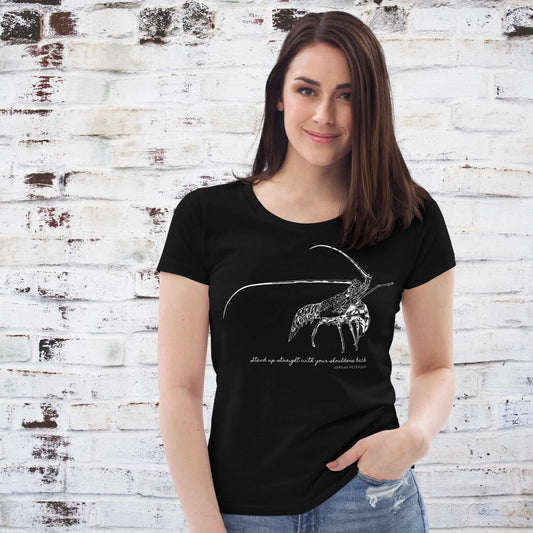 RULE ONE Jordan Peterson Ladies T-Shirt