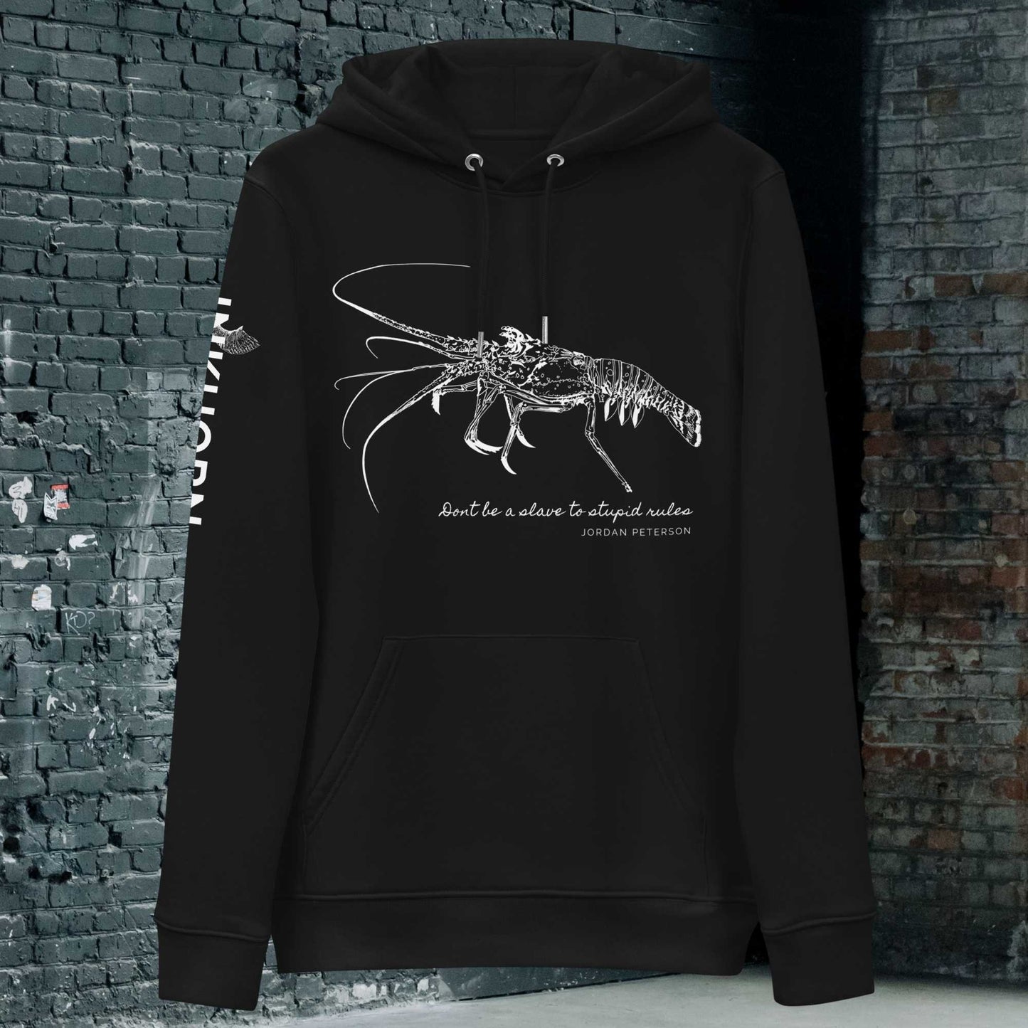 SLAVE Jordan Peterson Ladies Hoodie