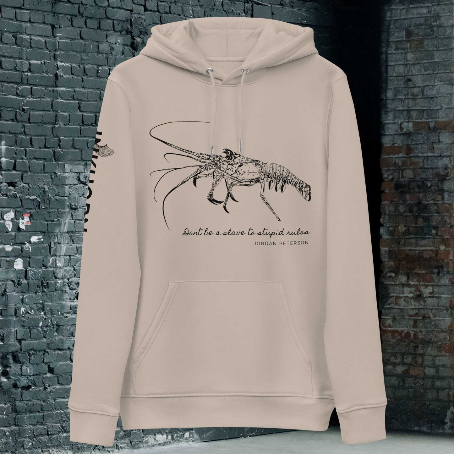 SLAVE Jordan Peterson Ladies Hoodie