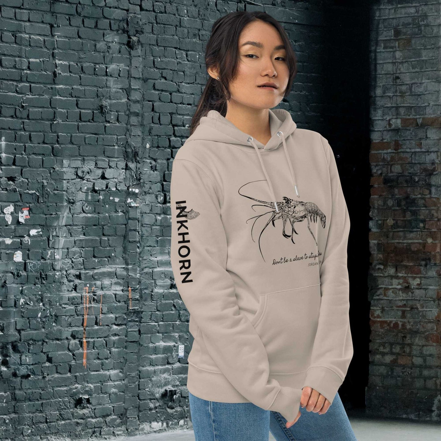 SLAVE Jordan Peterson Ladies Hoodie