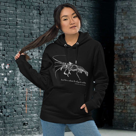 SLAVE Jordan Peterson Ladies Hoodie