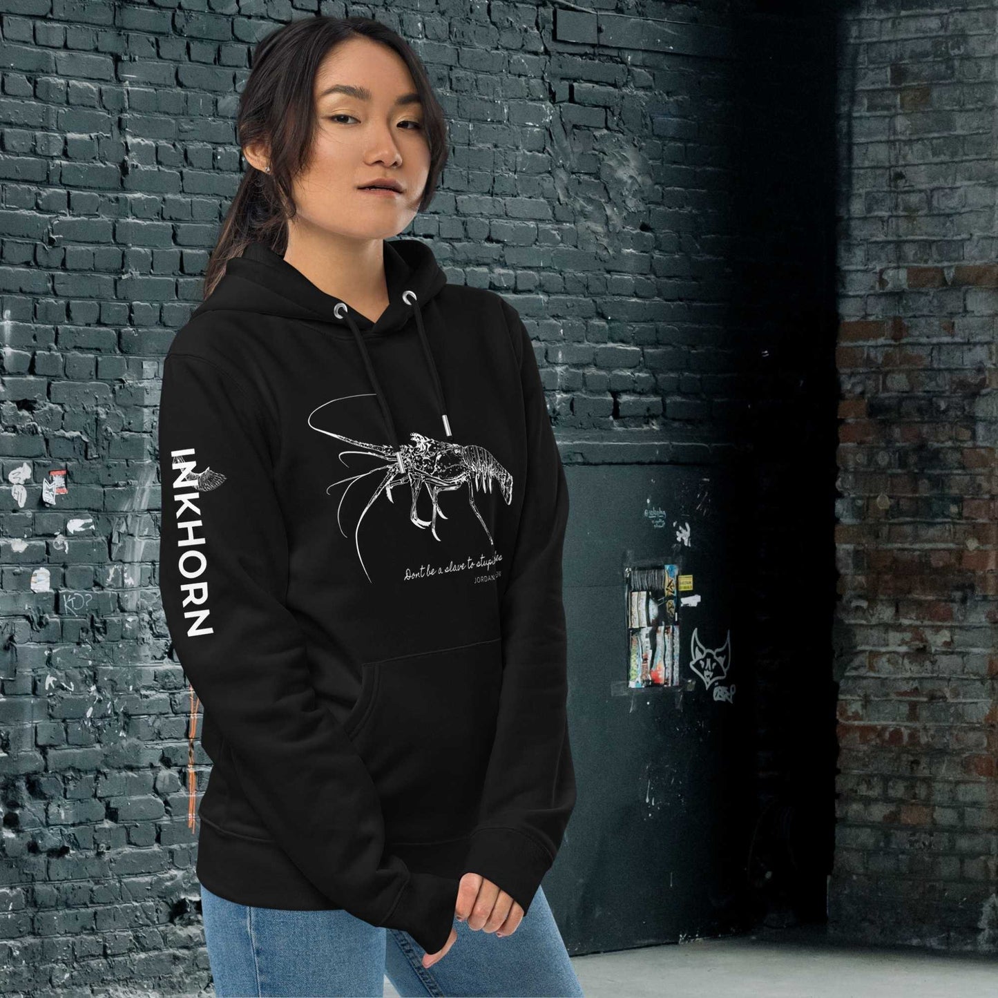 SLAVE Jordan Peterson Ladies Hoodie