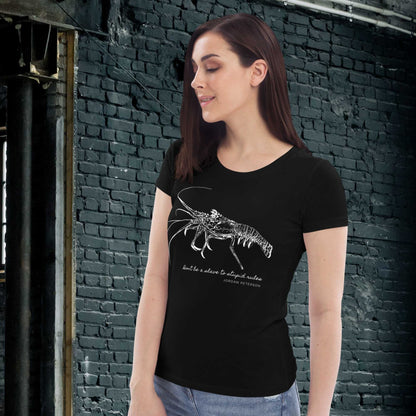 SLAVE Jordan Peterson Ladies T-Shirt