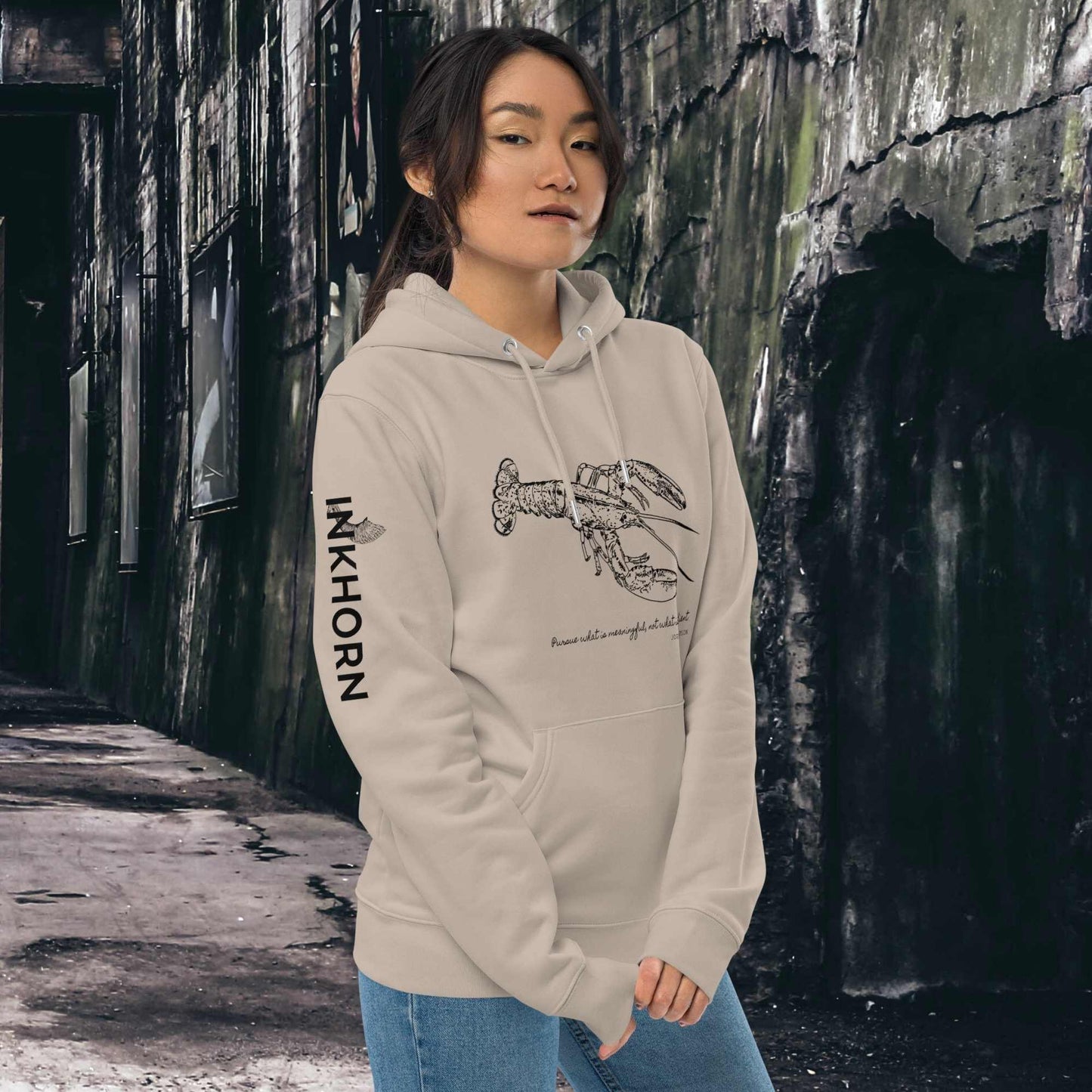 PURSUIT Jordan Peterson Ladies Hoodie