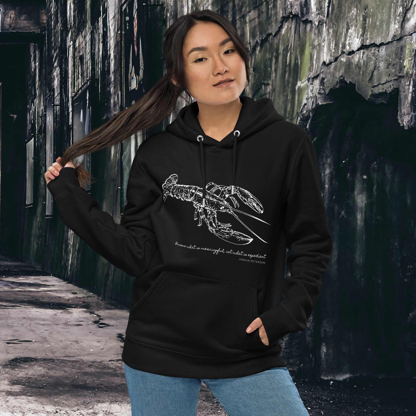 PURSUIT Jordan Peterson Ladies Hoodie