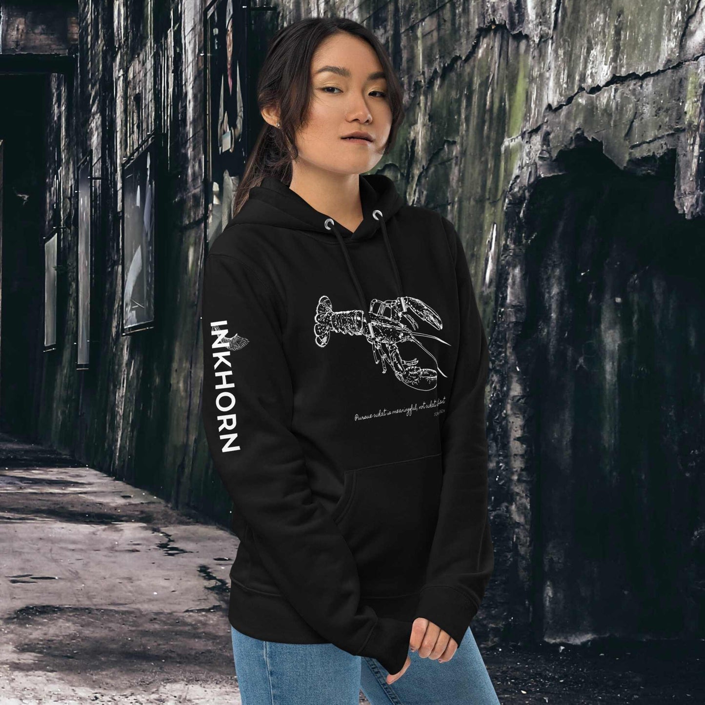 PURSUIT Jordan Peterson Ladies Hoodie