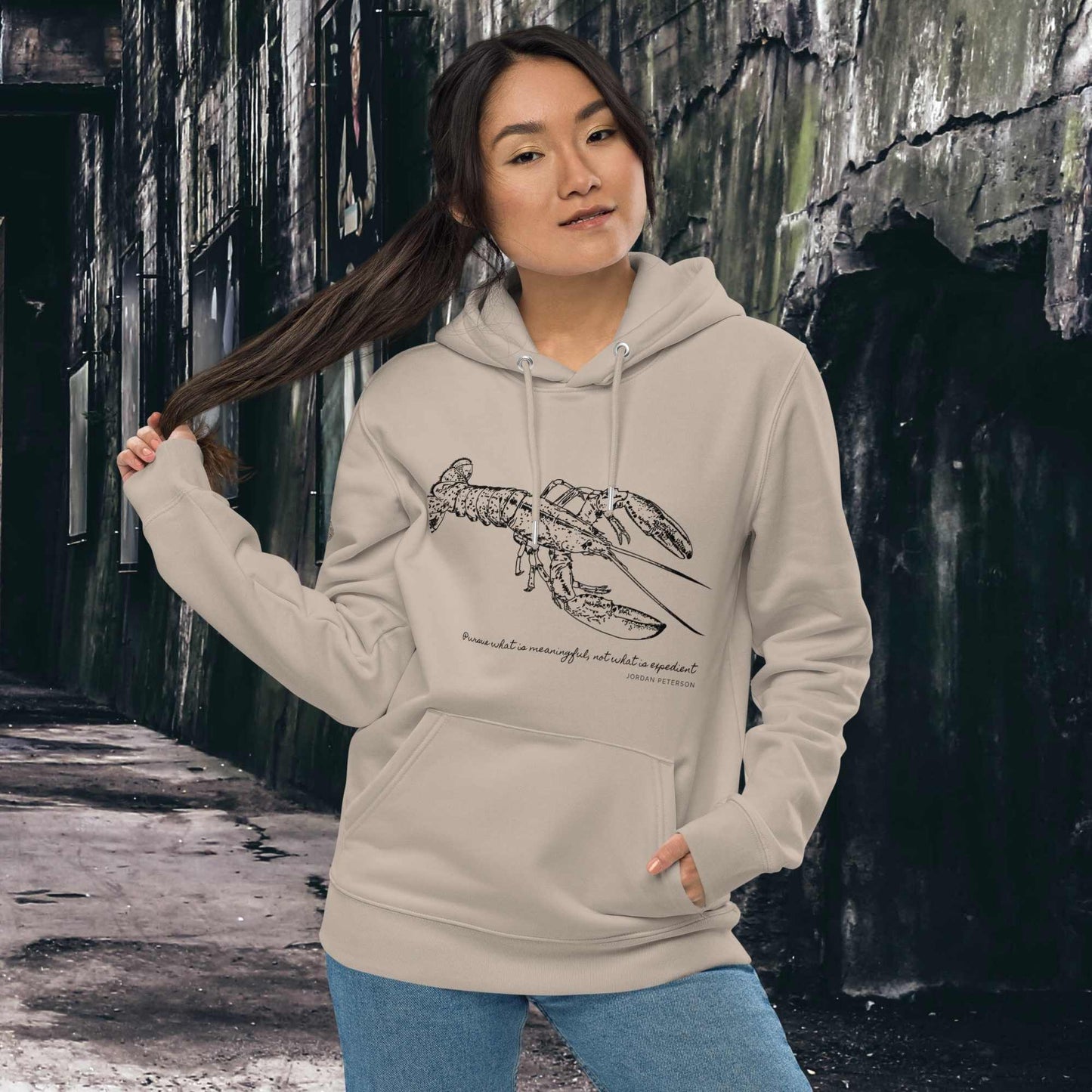 PURSUIT Jordan Peterson Ladies Hoodie