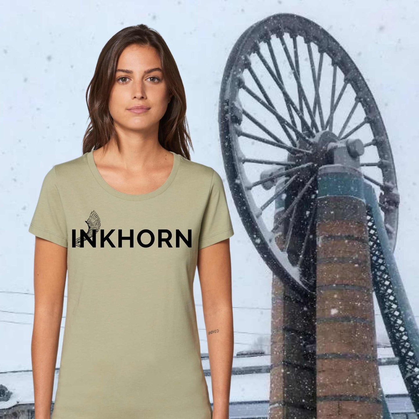 INKHORN Ladies T-Shirt