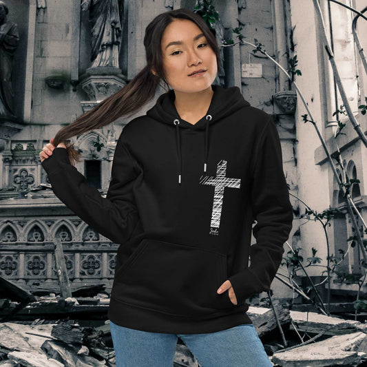 JOHN 16 Ladies Hoodie