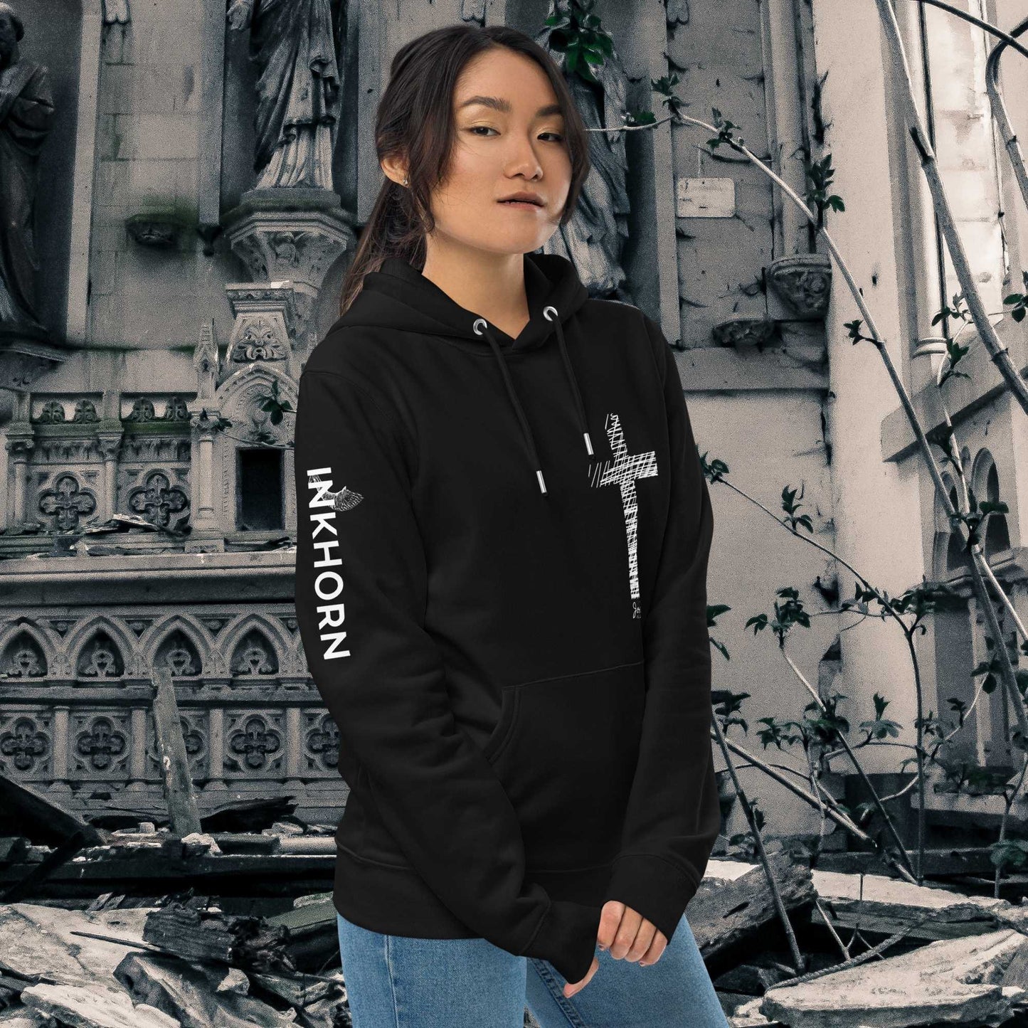 JOHN 16 Ladies Hoodie