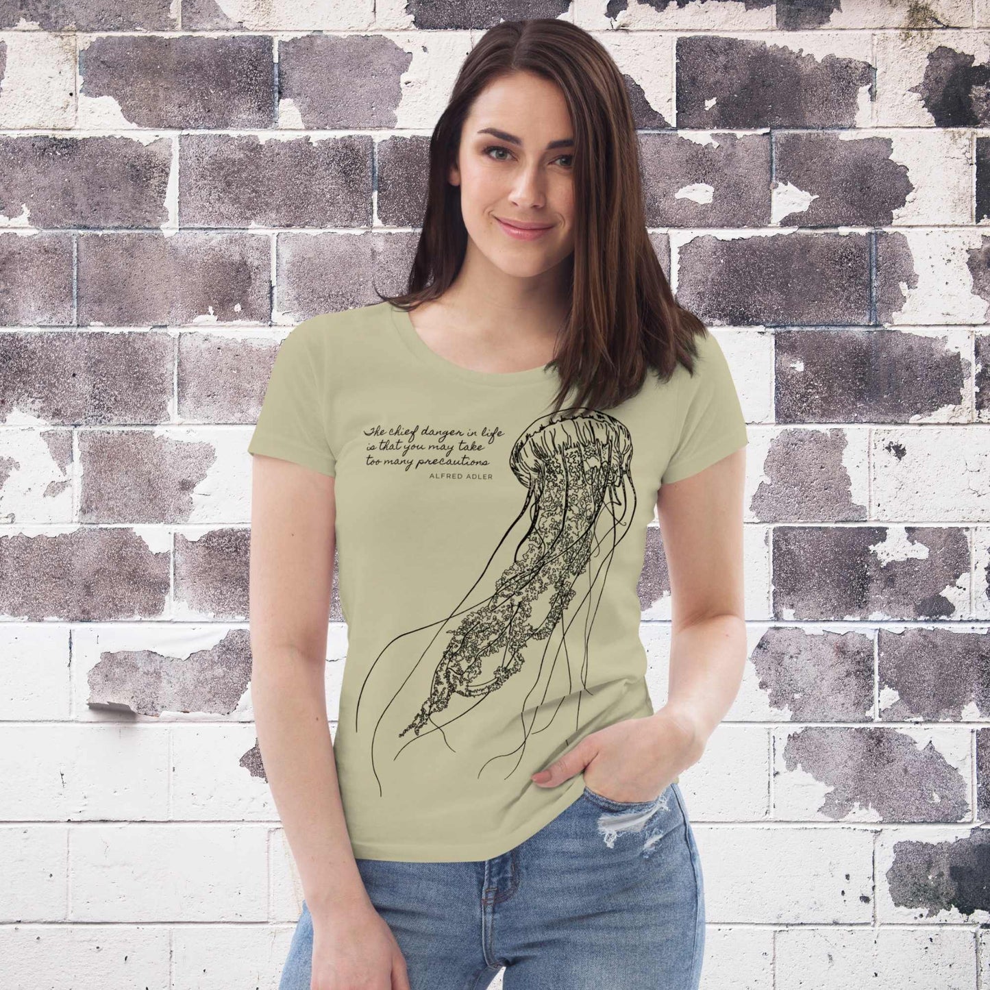 ADLER Jellyfish Ladies T-Shirt