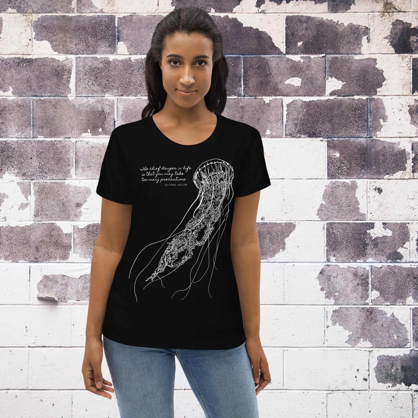 ADLER Jellyfish Ladies T-Shirt