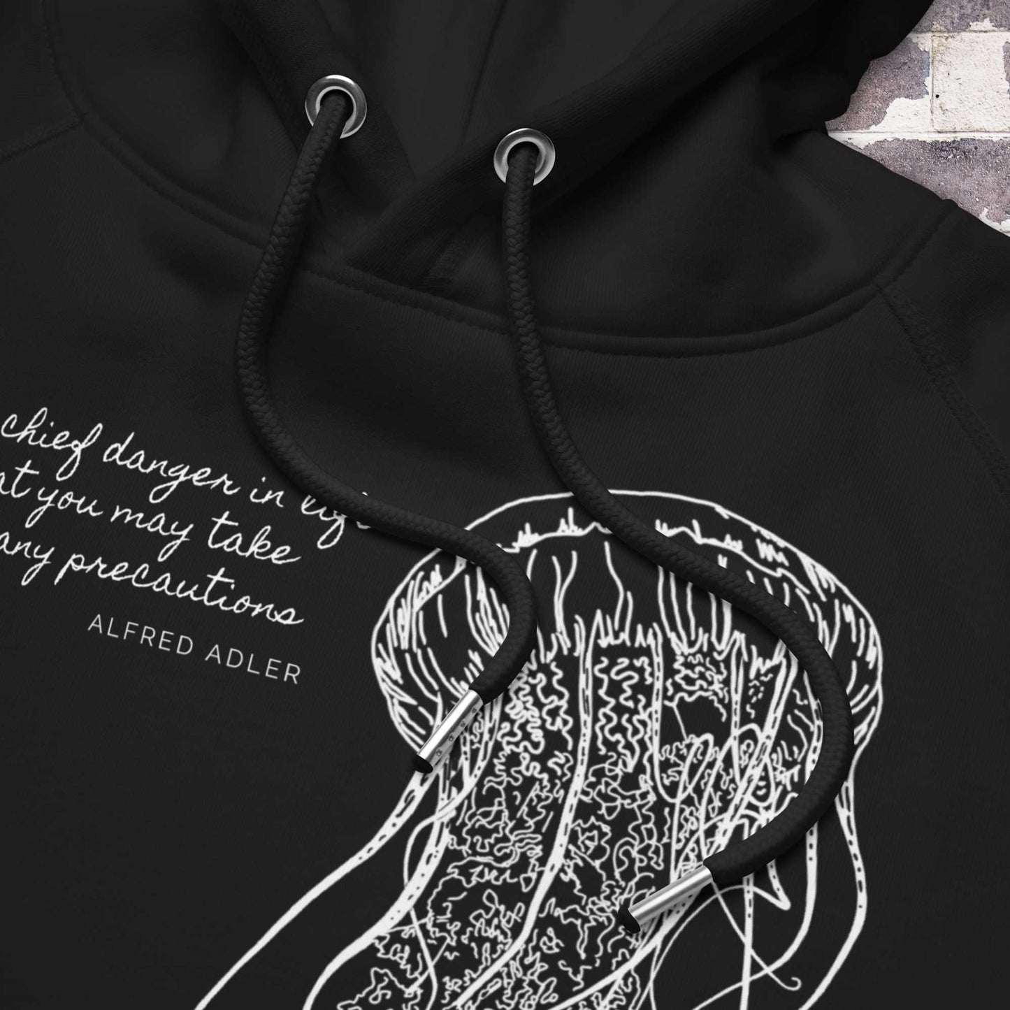 ADLER Jellyfish Ladies Hoodie