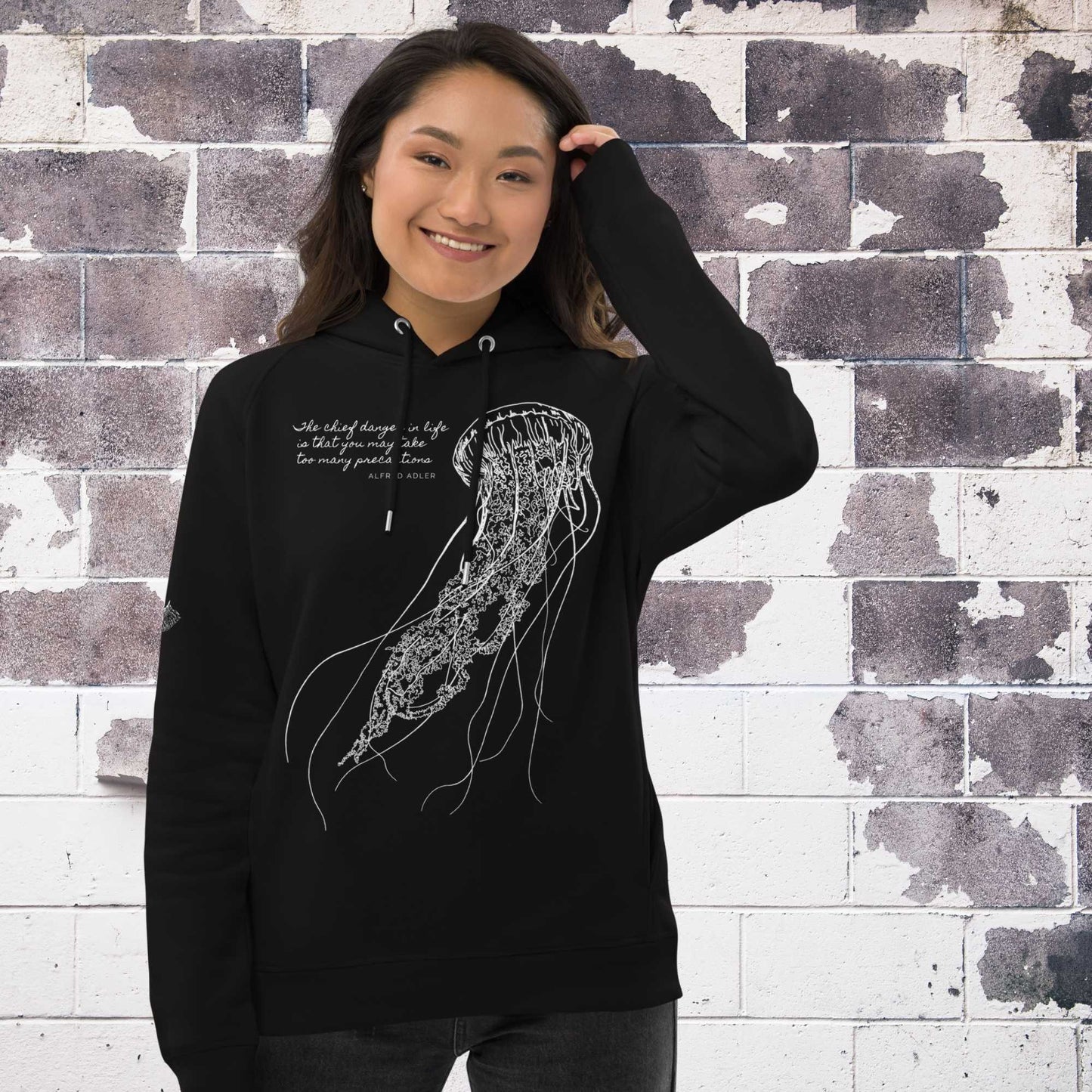 ADLER Jellyfish Ladies Hoodie