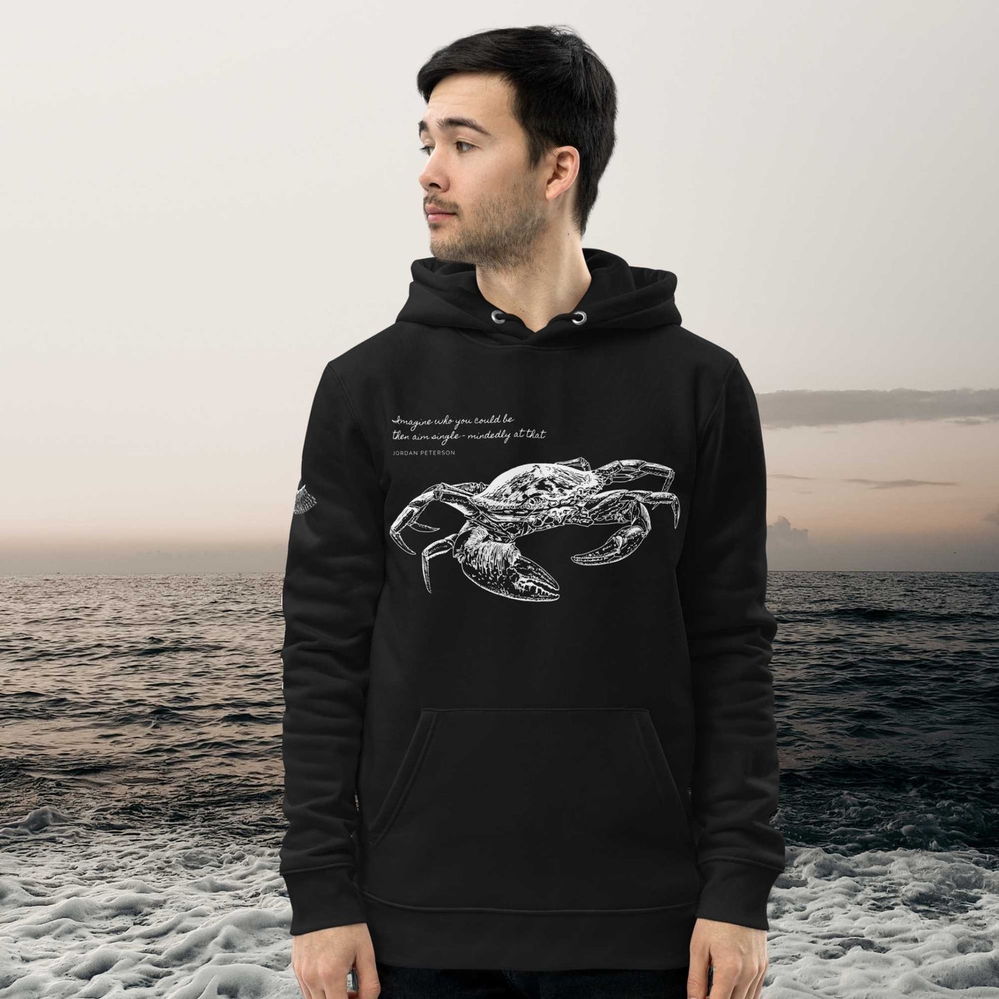 CRAB MENTALITY Men's Hoodie