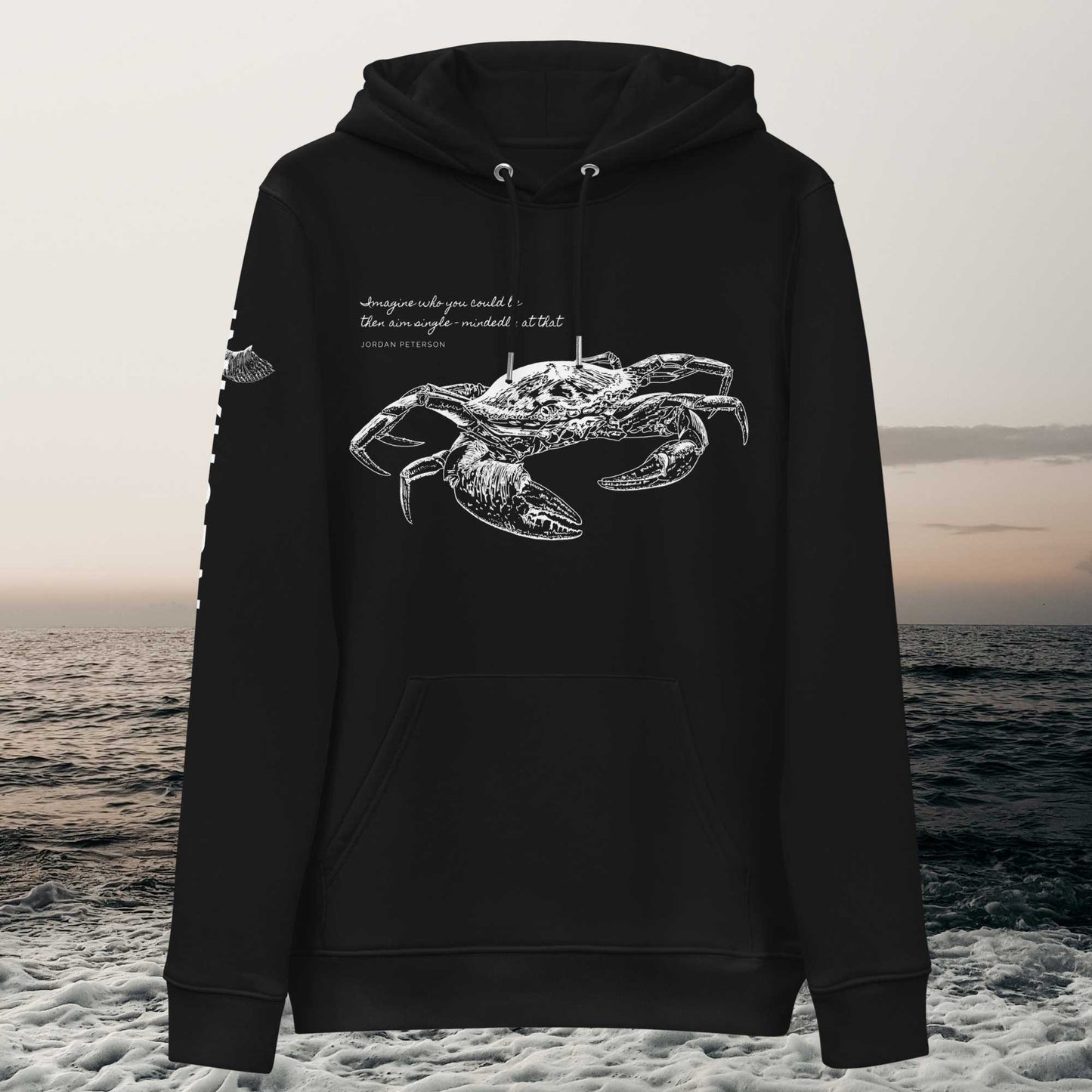 CRAB MENTALITY Ladies Hoodie