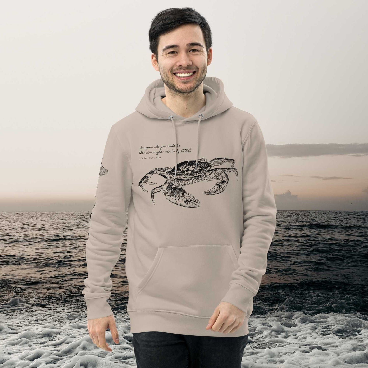 CRAB MENTALITY Men's Hoodie