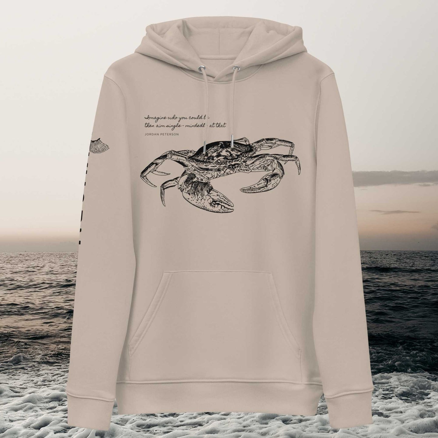 CRAB MENTALITY Ladies Hoodie