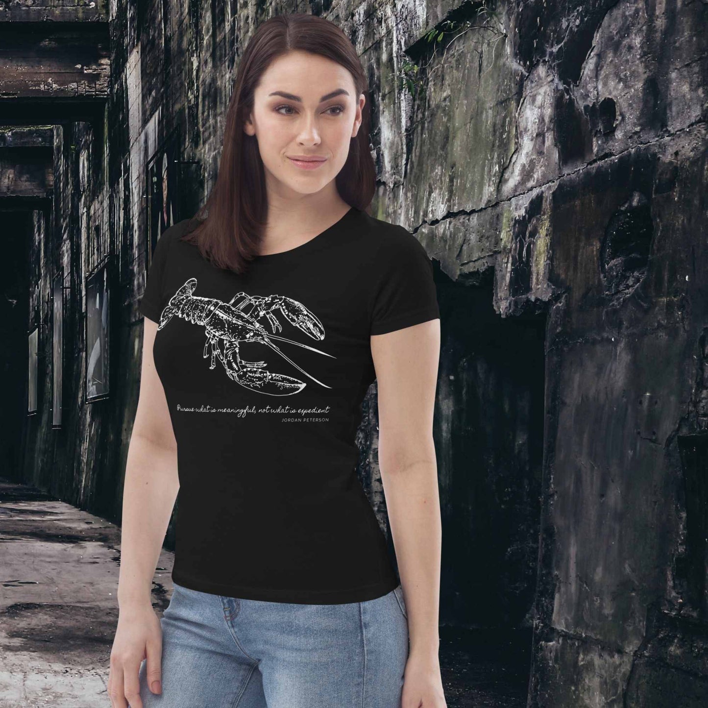 PURSUIT Jordan Peterson Ladies T-Shirt – Inkhorn Apparel