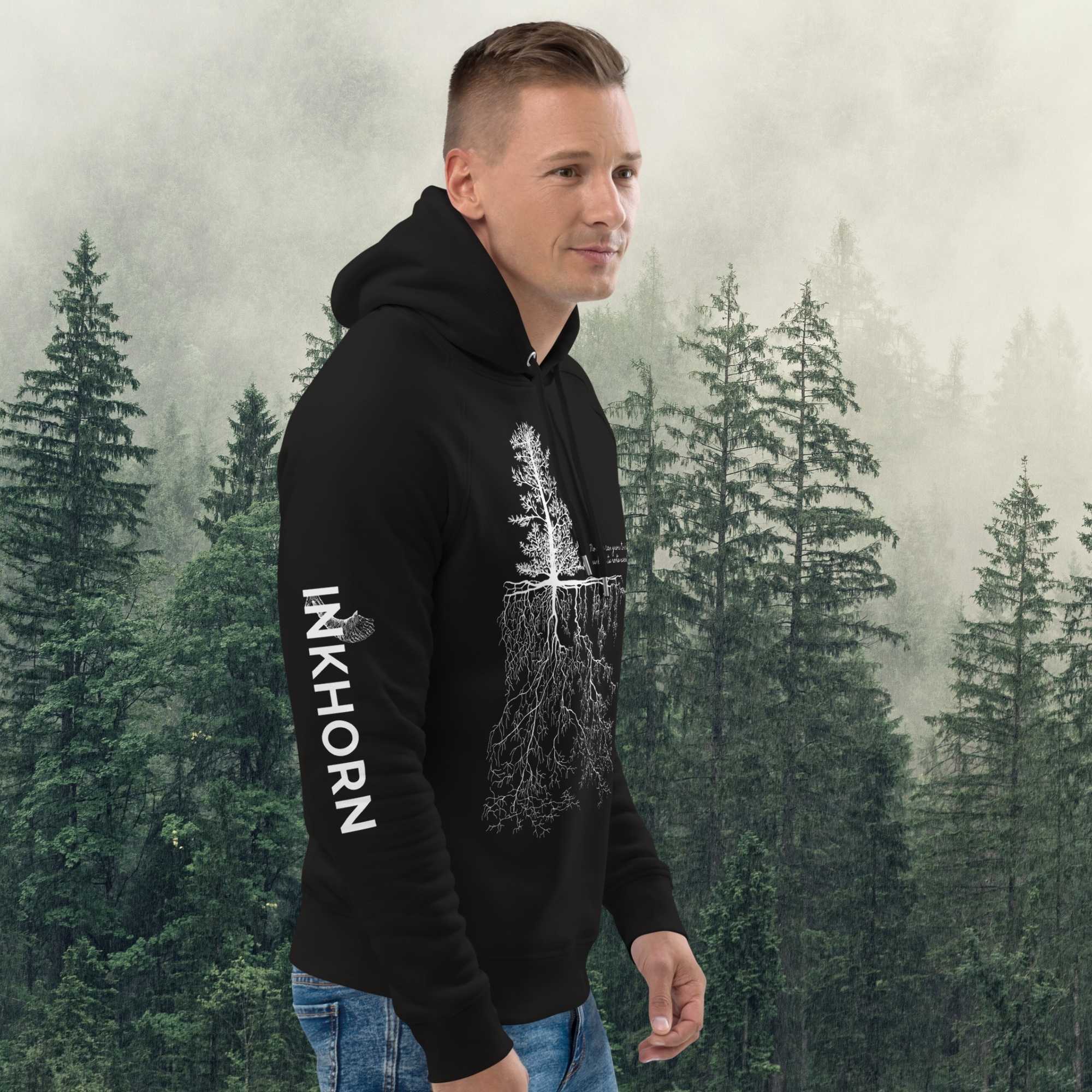 Roots black cheap zip up hoodie