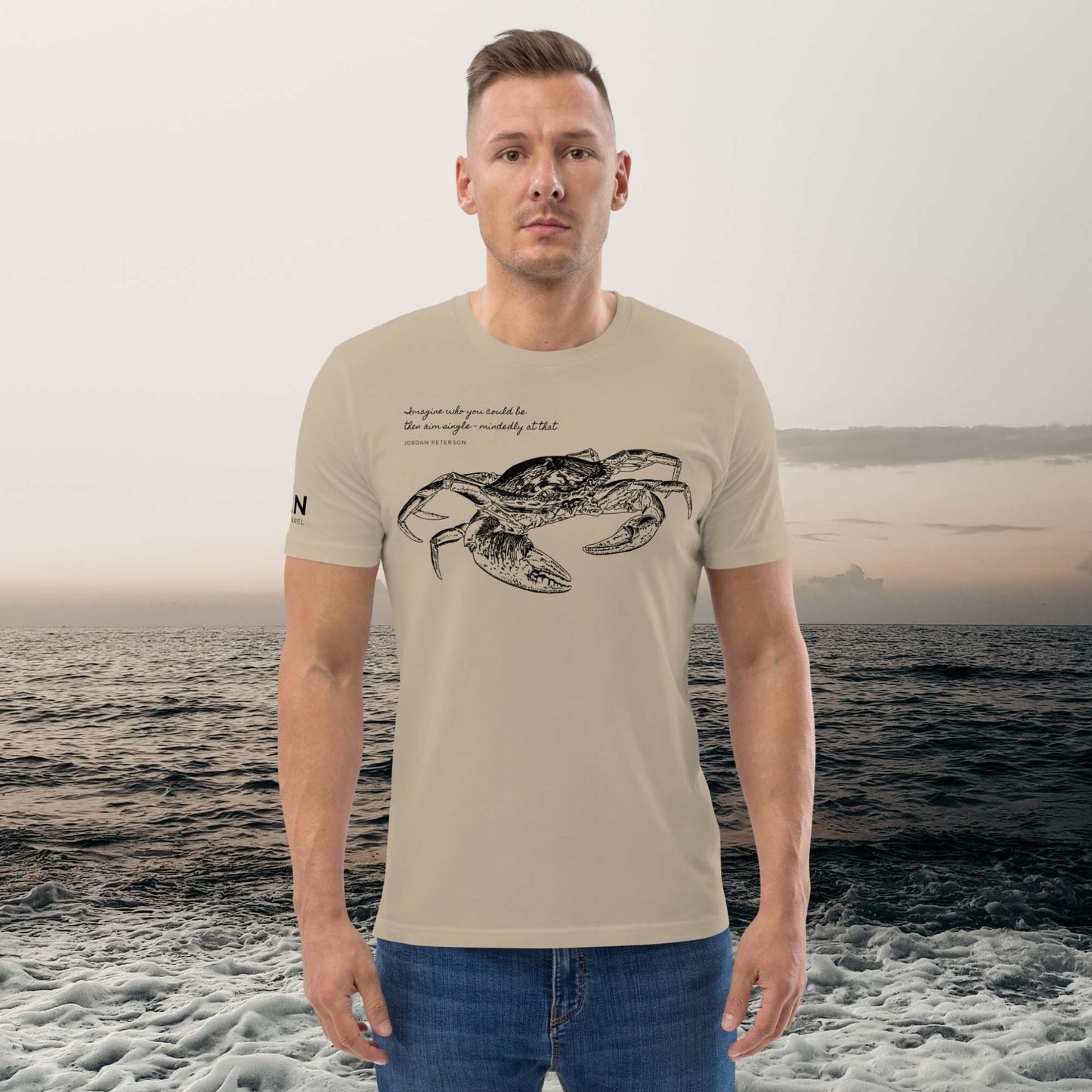 CRAB MENTALITY Men's T-Shirt